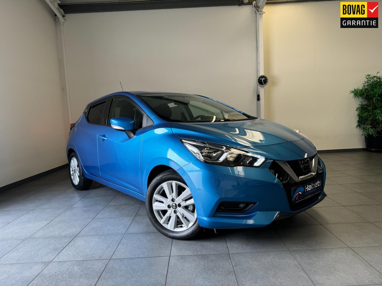 Nissan Micra - 1.0 IG-T Acenta - Navi - Carplay - cruise - 1e eigenaar! 32391km! - AutoWereld.nl