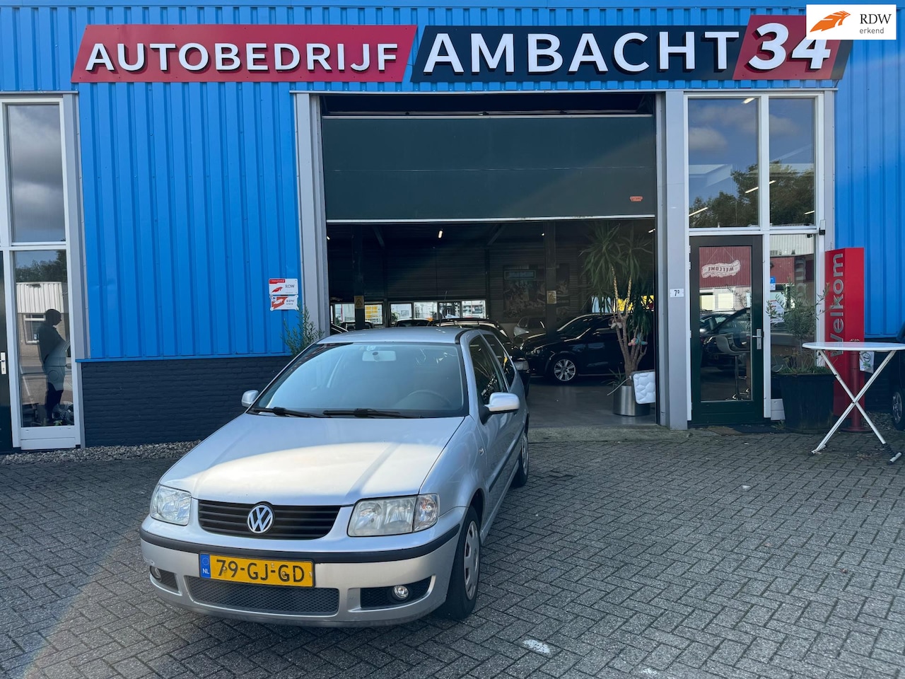 Volkswagen Polo - 1.4 Comfortline 1.4 Comfortline - AutoWereld.nl