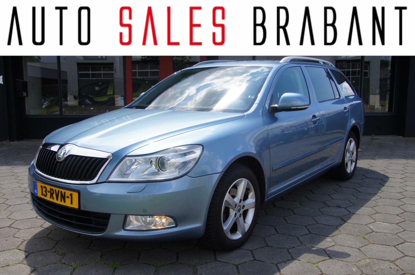 Skoda Octavia Combi - 1.4 TSI Greentech Elegance Businessline 1.4 TSI Greentech Elegance Business Line - AutoWereld.nl