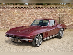 Corvette C2 - Sting Ray Matching Numbers, Long term ownership, Rare colour