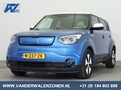 Kia e-Soul - EV ExecutiveLine TwoTone 27 kWh 111pk <Actieradius=212km> CLIMA NAVI LMV ZWART.STOF STOELV