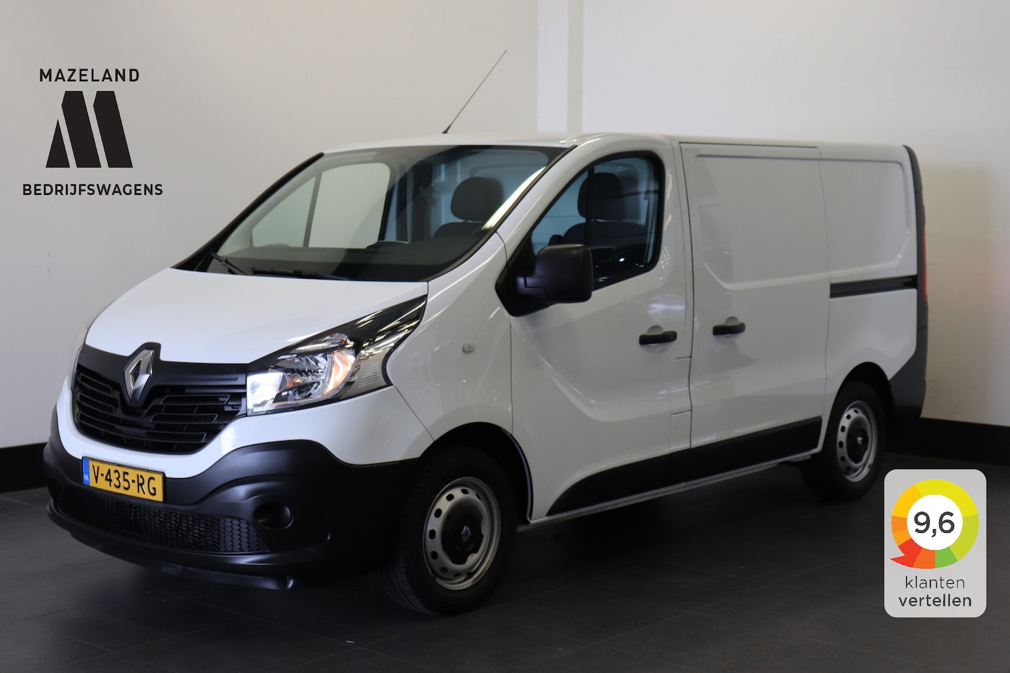 Renault Trafic - 1.6 dCi 125PK 2x Schuifdeur EURO 6 - Airco - Navi - Cruise - € 11.900,- Excl. - AutoWereld.nl