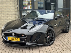 Jaguar F-type - 3.0 V6 S 381 PK Convertible-DEALER ONDERHOUDEN-ZEER COMPLEET