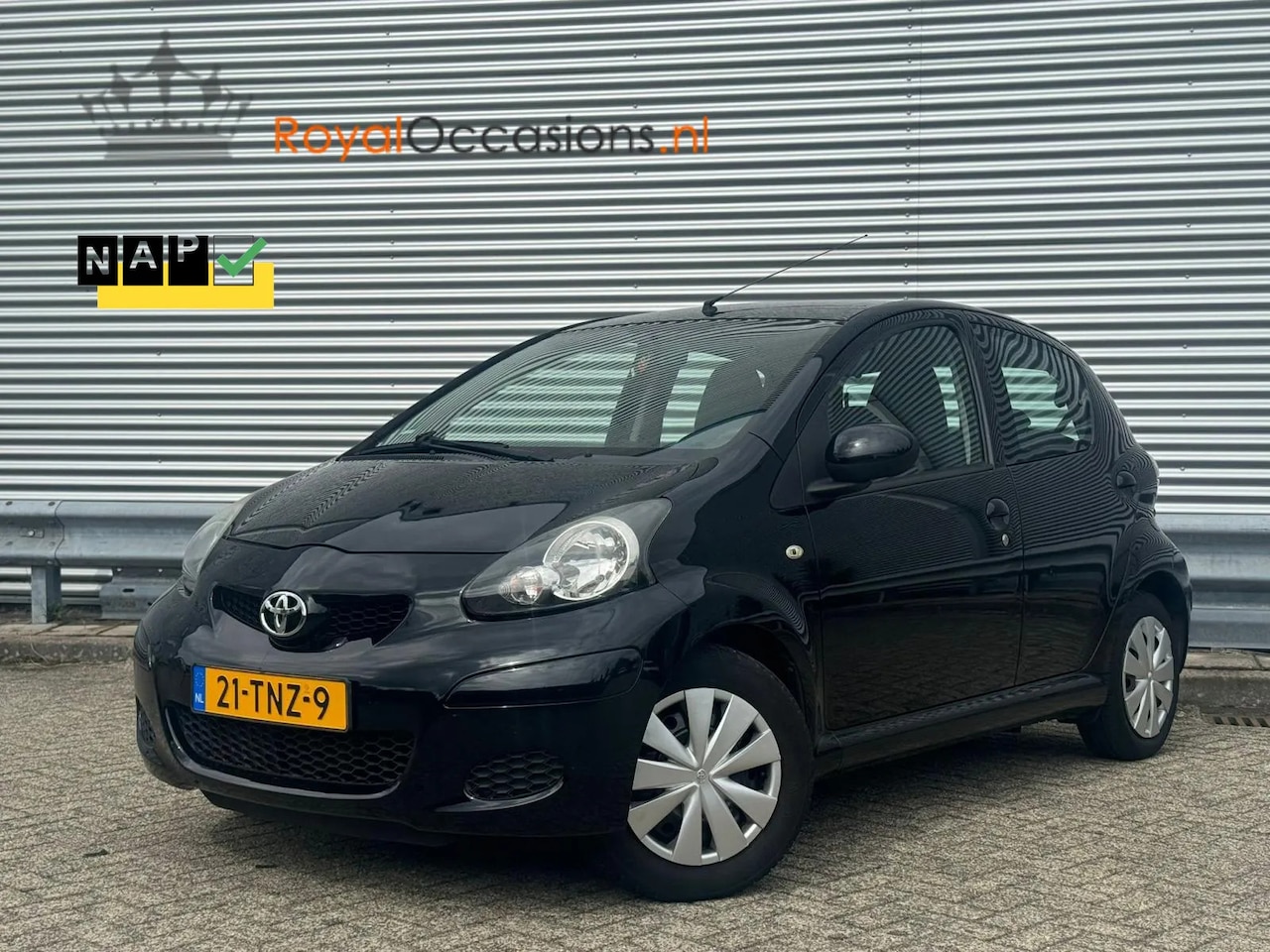 Toyota Aygo - 1.0-12V Now 1.0-12V Now - AutoWereld.nl