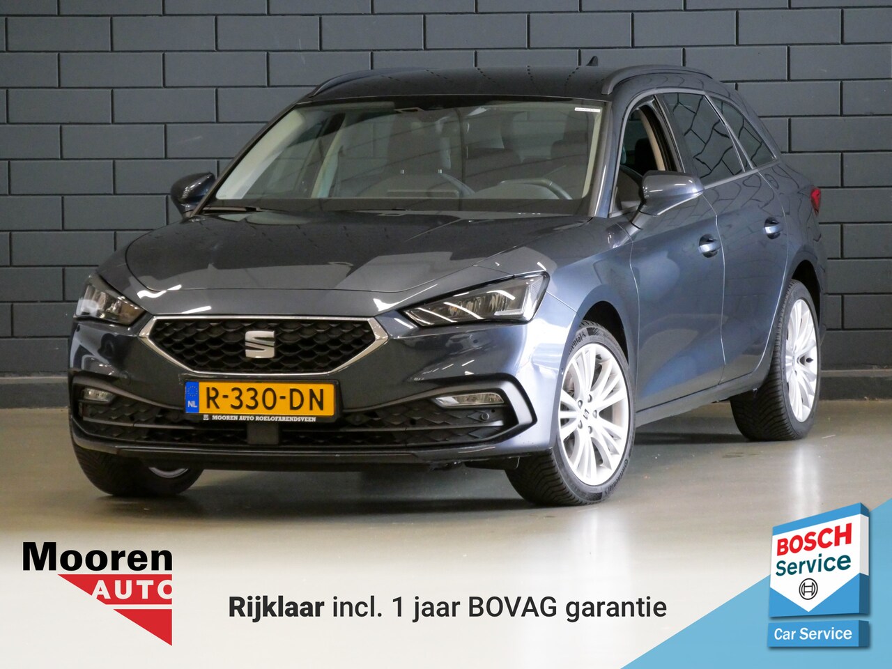 Seat Leon Sportstourer - 1.0 TSI 111PK Style Business Intense | NAVIGATIE | CAMERA | CRUISE CONTROL | - AutoWereld.nl