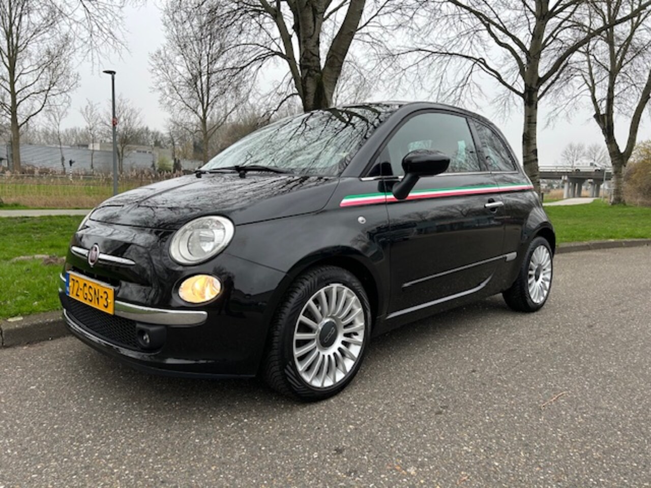 Fiat 500 - 1.4-16V Lounge 101 PK Airco Automaat - AutoWereld.nl