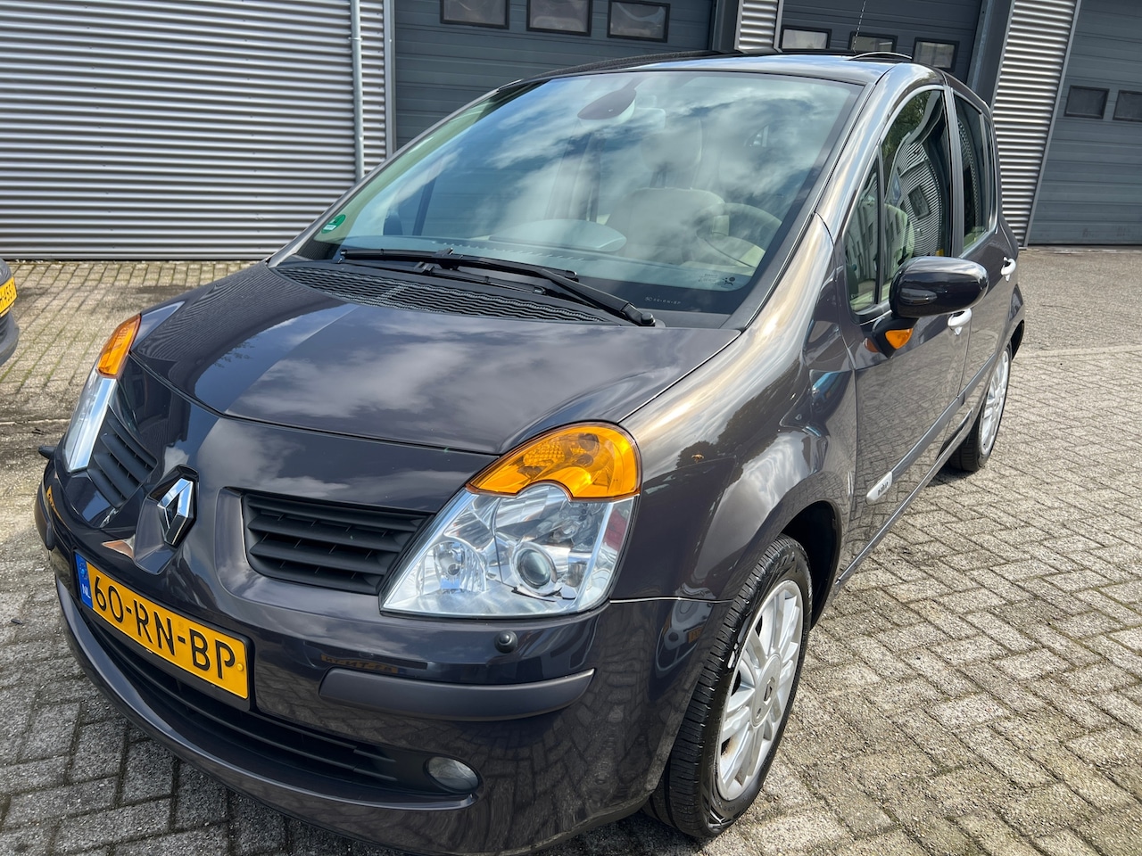 Renault Modus - 1.6-16V Initiale 1.6-16V Initiale - AutoWereld.nl