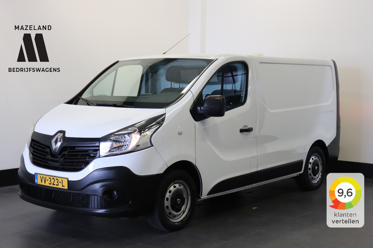 Renault Trafic - 1.6 dCi - Airco - Navi - Cruise - PDC - € 10.499,- Excl. - AutoWereld.nl