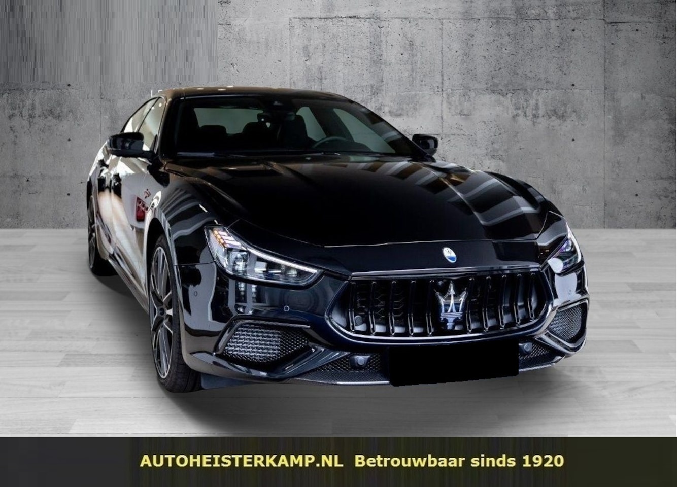 Maserati Ghibli - 3.8 V8 Trofeo 581 PK ACC Stoelkoeling Harman Kardon - AutoWereld.nl