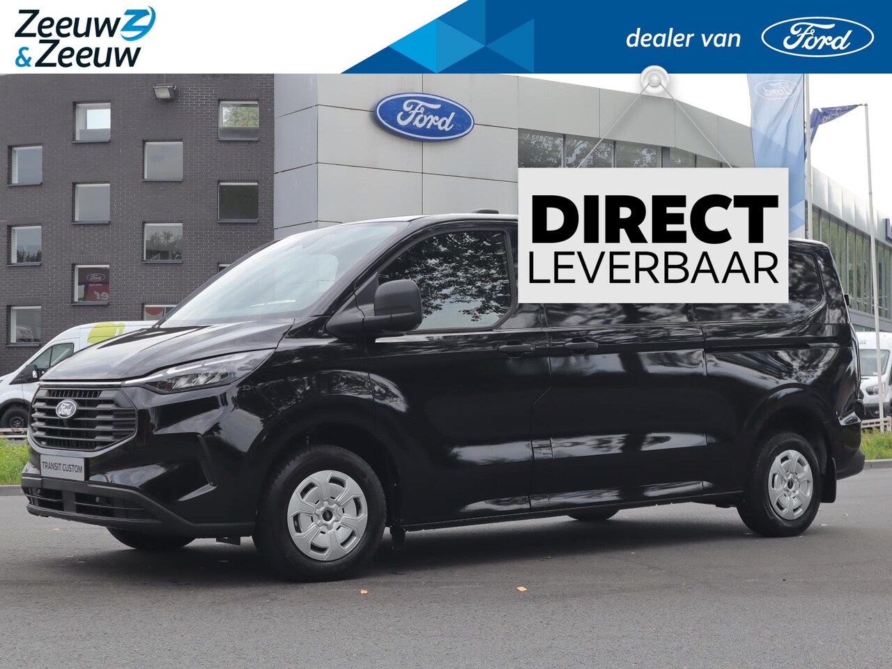 Ford Transit Custom - 320 2.0 TDCI L2H1 Trend All Wheel Drive 170pk Automaat | Stoel- en voorruitverwarming | 2- - AutoWereld.nl