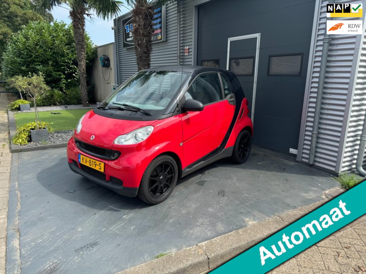 Smart Fortwo coupé - 1.0 mhd Base 1.0 mhd Base - AutoWereld.nl