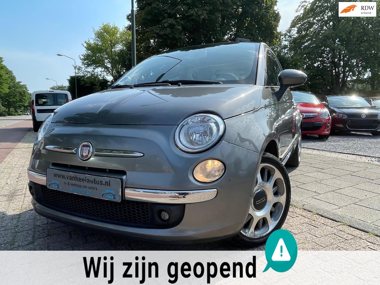 Fiat 500 - 0.9 TwinAir A-C Elek Pakket Lmv Panorama Nw Apk - AutoWereld.nl