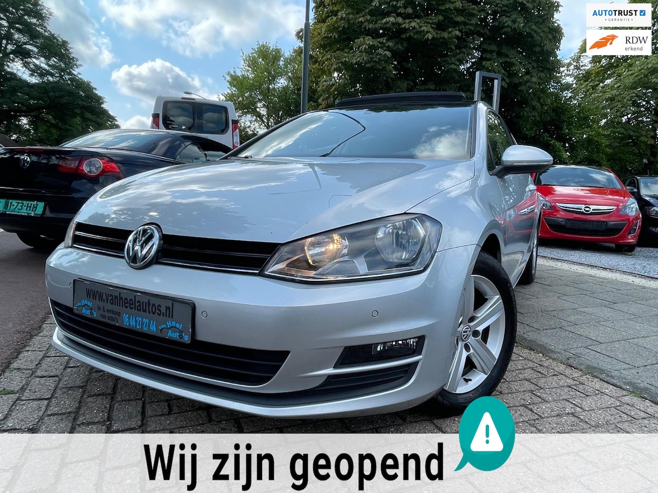 Volkswagen Golf - 1.4 TSI Clima Elek Pakket Lmv Navi Pano Cruise Pdc - AutoWereld.nl