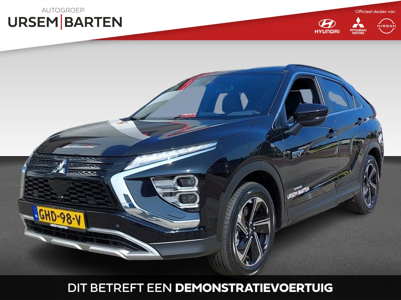 Mitsubishi Eclipse Cross - 2.4 PHEV Intense+ 2.4 PHEV Intense+ - AutoWereld.nl