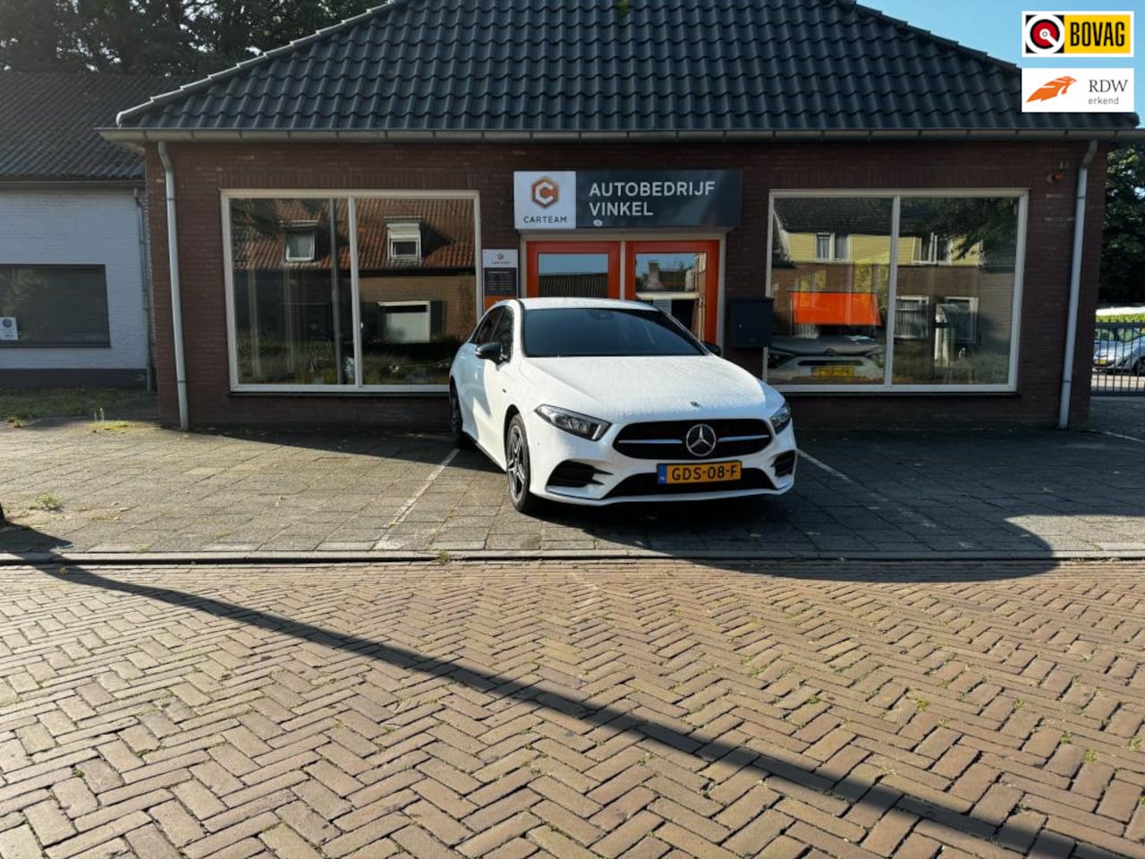 Mercedes-Benz A-klasse - 250 e Business Solution AMG Limited 250 e Business Solution AMG Limited - AutoWereld.nl