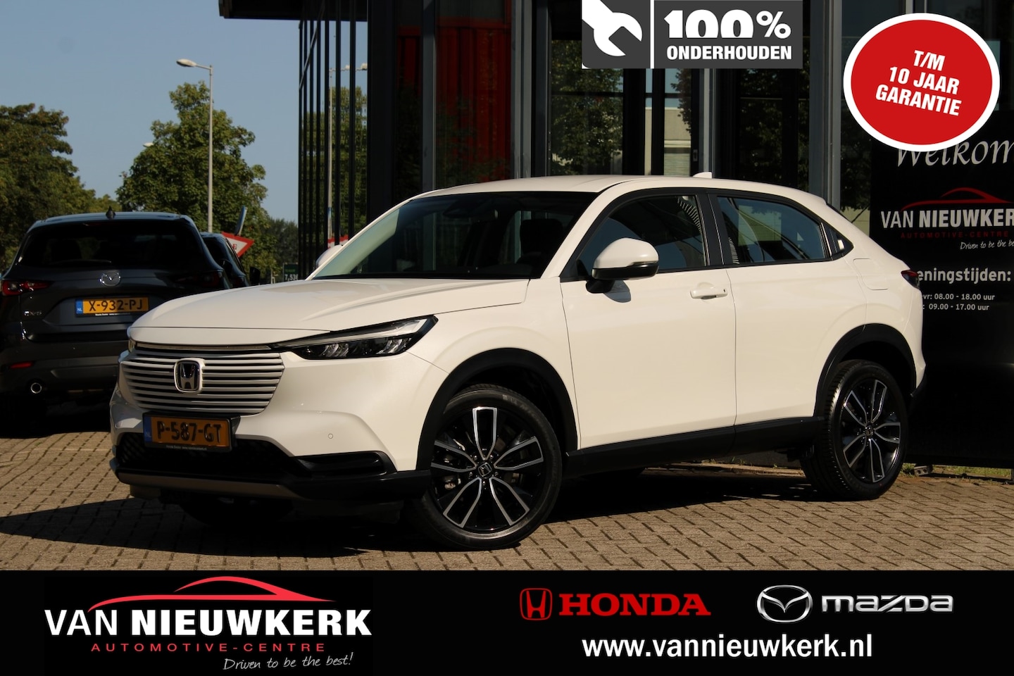 Honda HR-V - 1.5 e:HEV Automaat 131pk Elegance Draadloze Carplay Adap Cruise PDC Camera - AutoWereld.nl