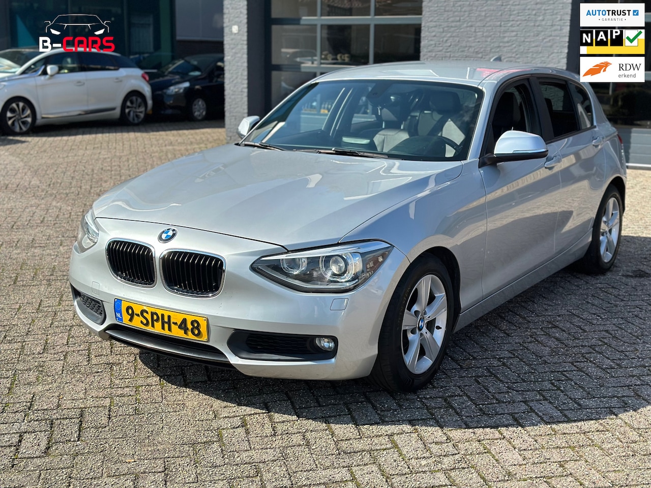 BMW 1-serie - 114i EDE Upgrade Edition LEER|XENON|STOELVW|PDC|CRUISC|TOPST!! - AutoWereld.nl