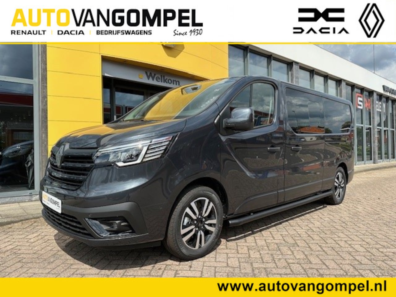 Renault Trafic - 2.0 dCi EDC 170PK T29 L2H1 Extra DC DUBBEL CABINE / OP VOORRAAD / CAMERA - AutoWereld.nl