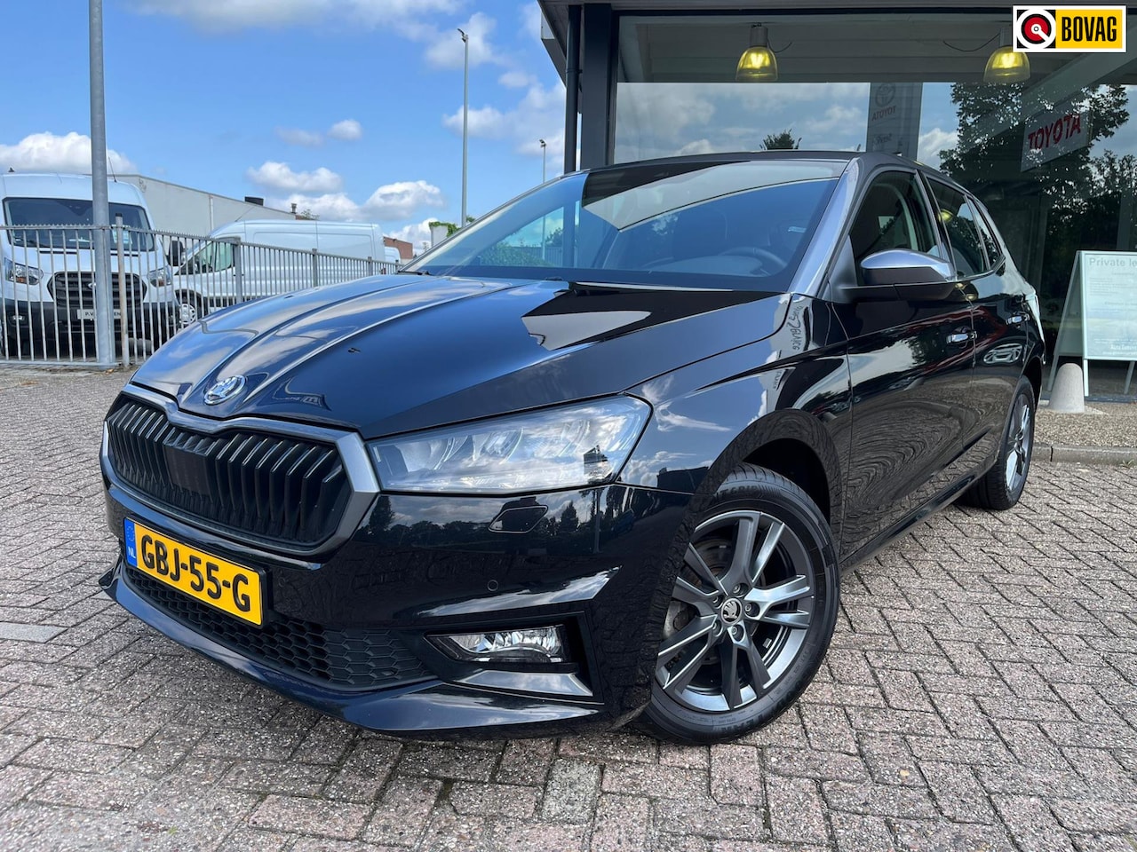 Skoda Fabia - 1.0 TSI DSG automaat Business Edition - AutoWereld.nl