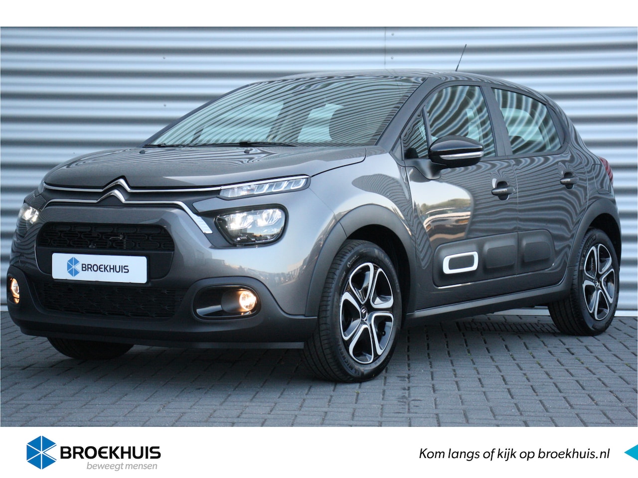 Citroën C3 - 1.2 PURETECH 82PK PLUS / NAVI / CLIMA / FULL-LED / PDC / 16" LMV / BLUETOOTH / CRUISECONTR - AutoWereld.nl