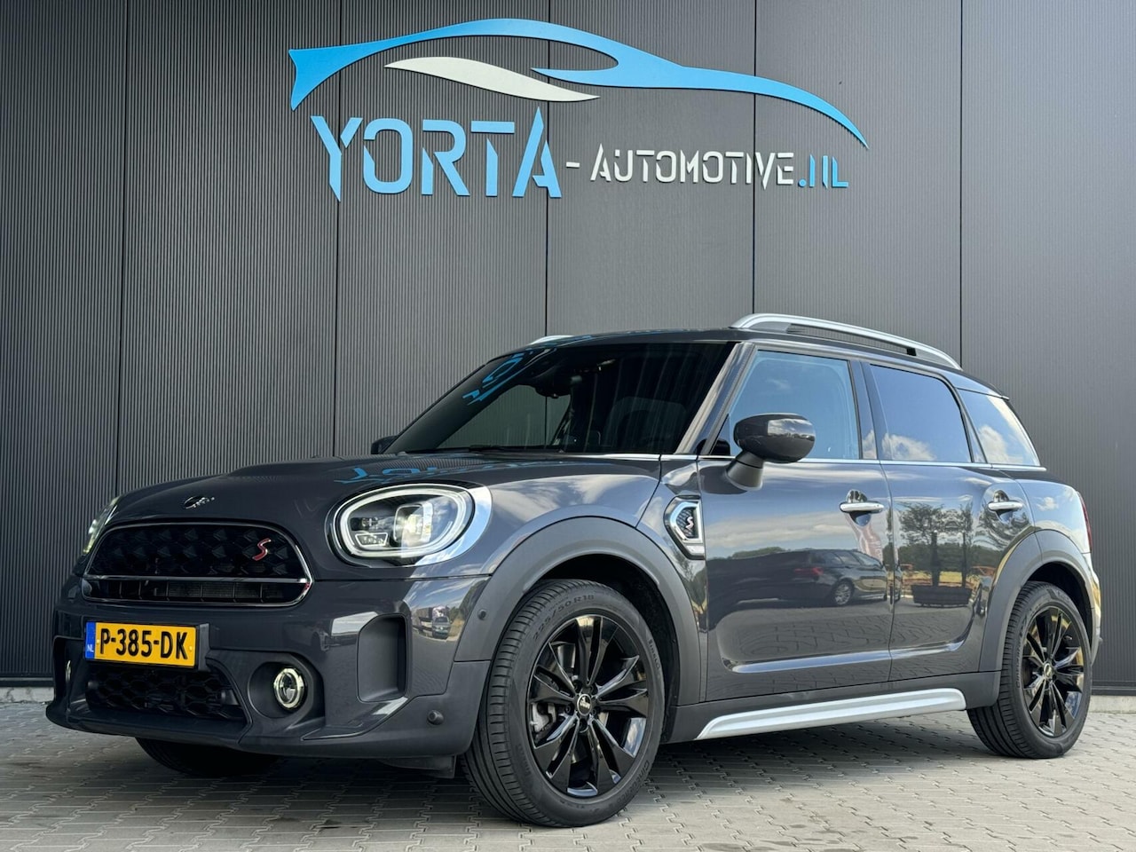 MINI Countryman - 2.0 Cooper S Hammersmith AUTOMAAT*LED*PANO*KEYLESS*HUD - AutoWereld.nl