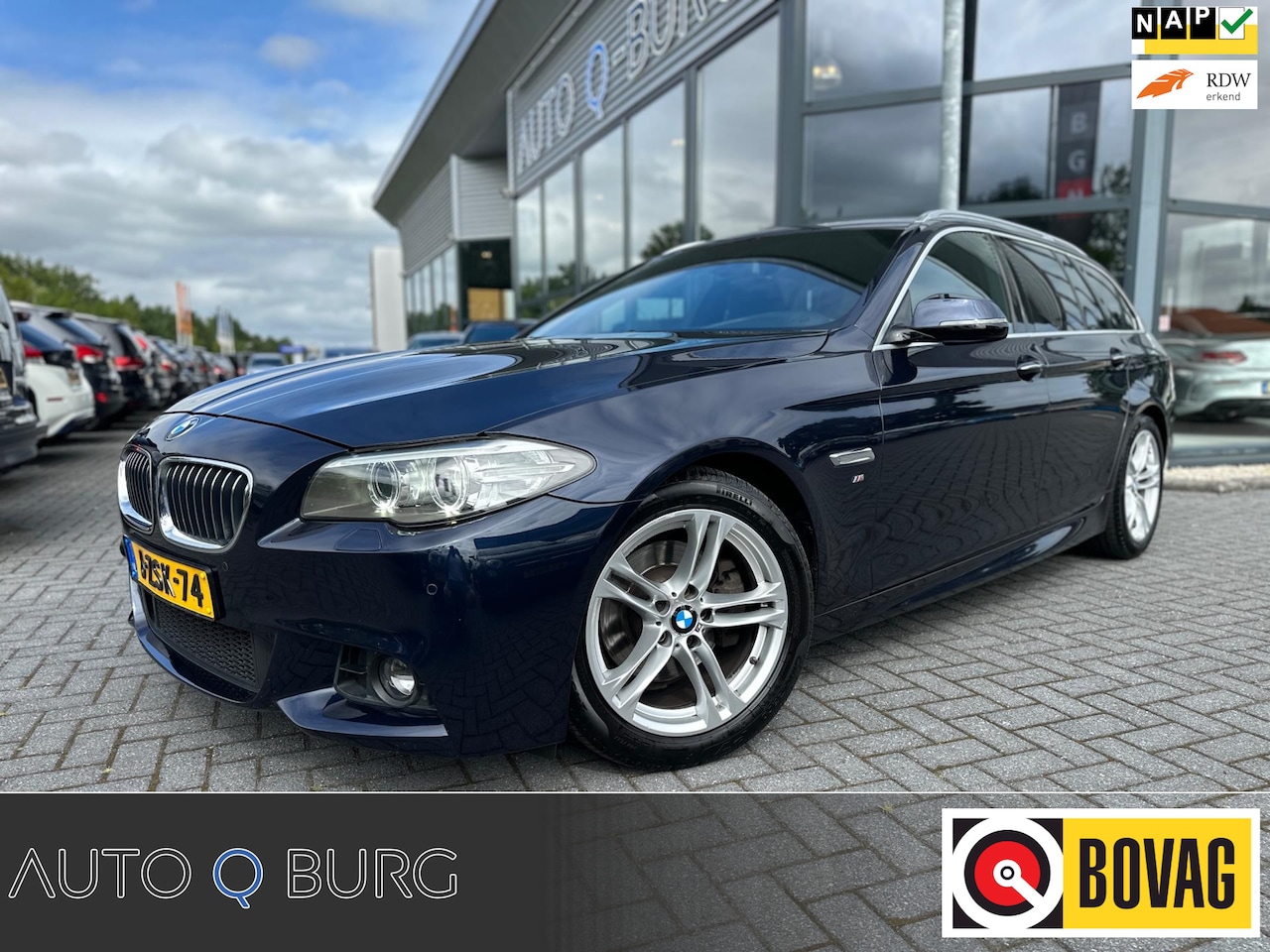 BMW 5-serie Touring - 520i Executive | M Sport | ORG NL | Goed onderhouden | - AutoWereld.nl