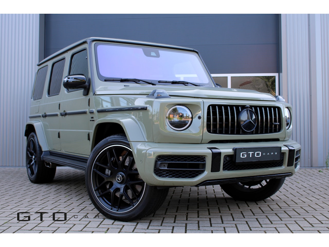 Mercedes-Benz G-klasse - G63 AMG Akrapovic, Burmester, Surround, Black pack, Carbon, VOL - AutoWereld.nl