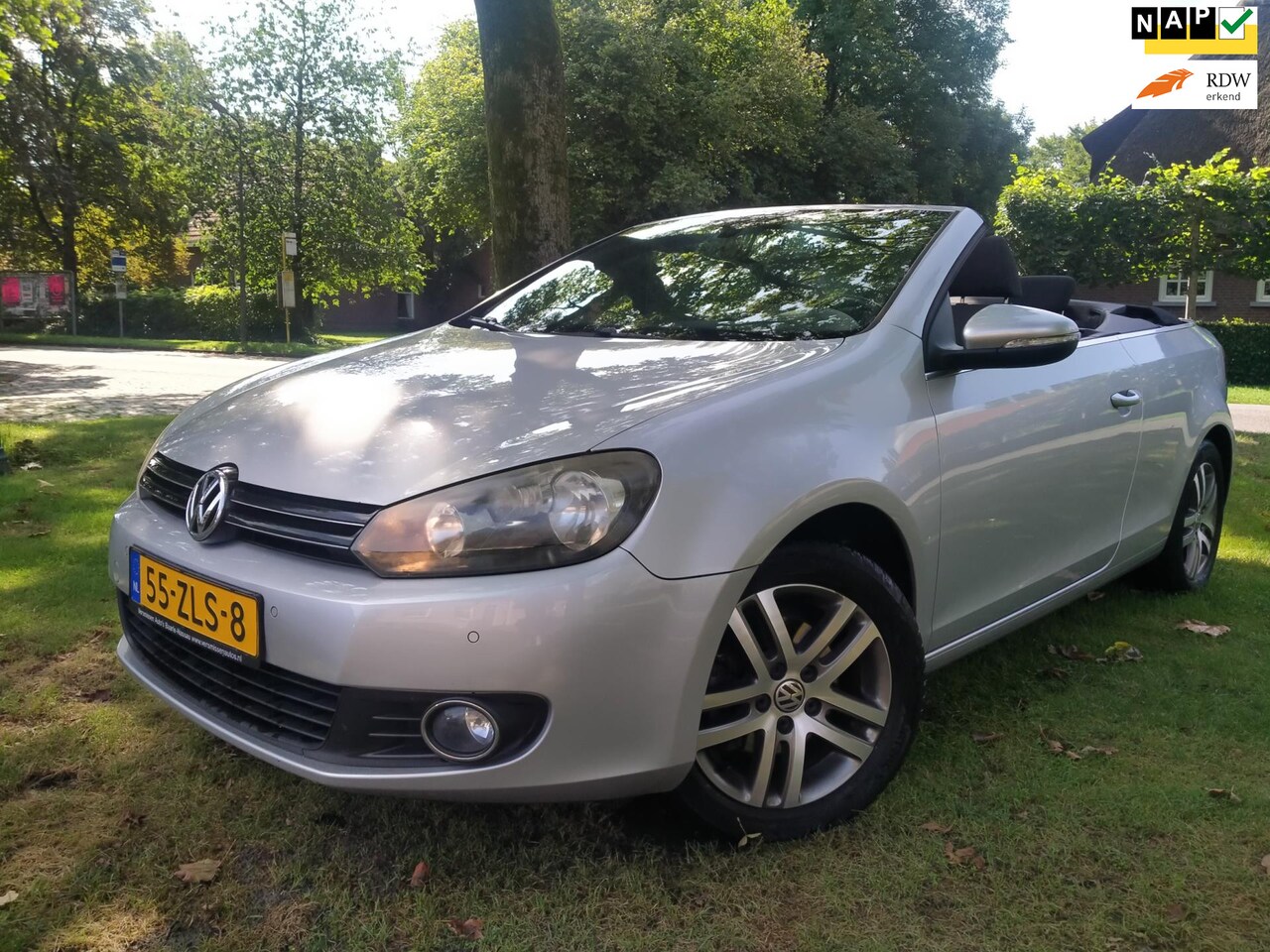 Volkswagen Golf Cabriolet - 1.2 TSI BlueMotion ORG NL / KM NAP - AutoWereld.nl