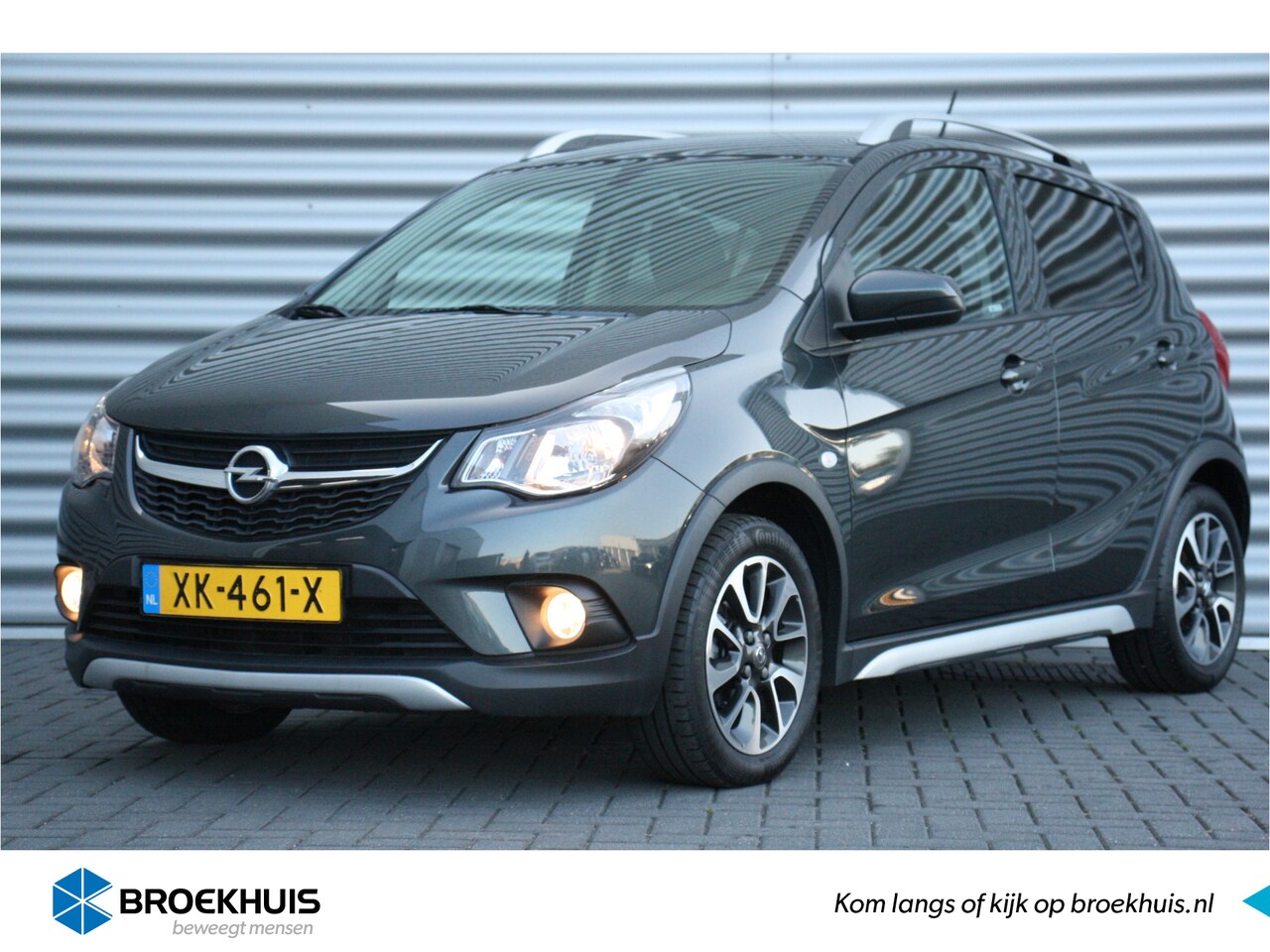 Opel Karl - ROCKS 1.0 75PK 5-DRS ONLINE EDITION+ / NAVI / AIRCO / LED / PDC / 15" LMV / BLUETOOTH / CR - AutoWereld.nl