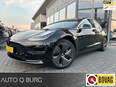 Tesla Model 3 - Standard RWD Plus 60 kWh | Lage kmstand | Leder | 104.000 NAP