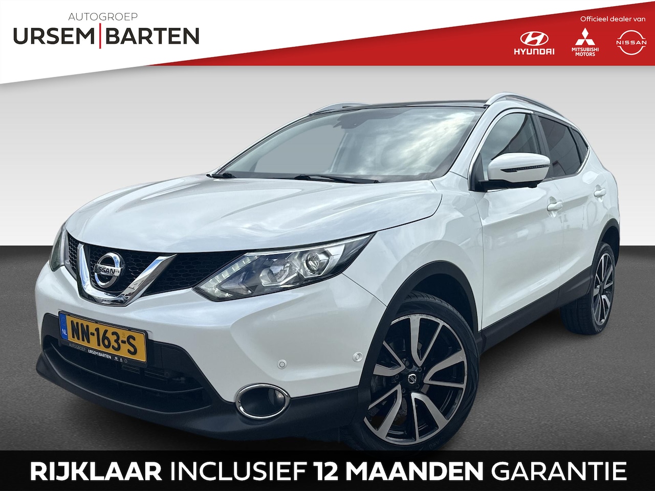 Nissan Qashqai - 1.2 Tekna 1.2 Tekna - AutoWereld.nl