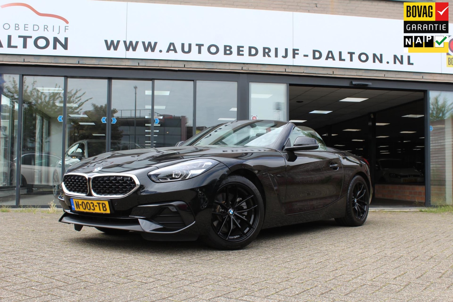 BMW Z4 Roadster - SDrive20i AUTOMAAT / 7149 KM!!! / NIEUWSTAAT - AutoWereld.nl