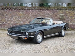 Aston Martin V8 Volante - 5.3 V8 Factory AC, Original interior, beautiful overall condition