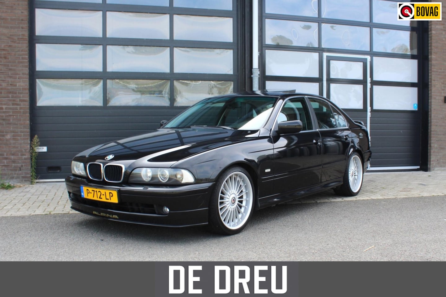 Alpina B10 - BMW/ALPINA 3,3 #226 | LEDER | SCHUIFDAK | XENON | TREKHAAK - AutoWereld.nl