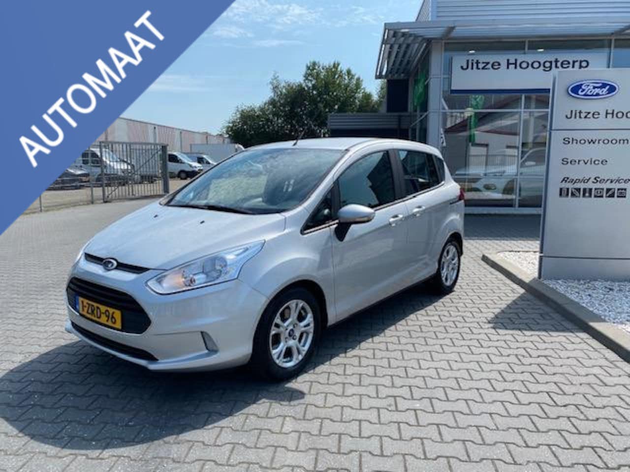 Ford B-Max - 1.6 TI-VCT Style AUTOMAAT.1600 CC  FOCUS MOTOR.NAVI.TREKHAAK.AIRCO.83393KM. - AutoWereld.nl