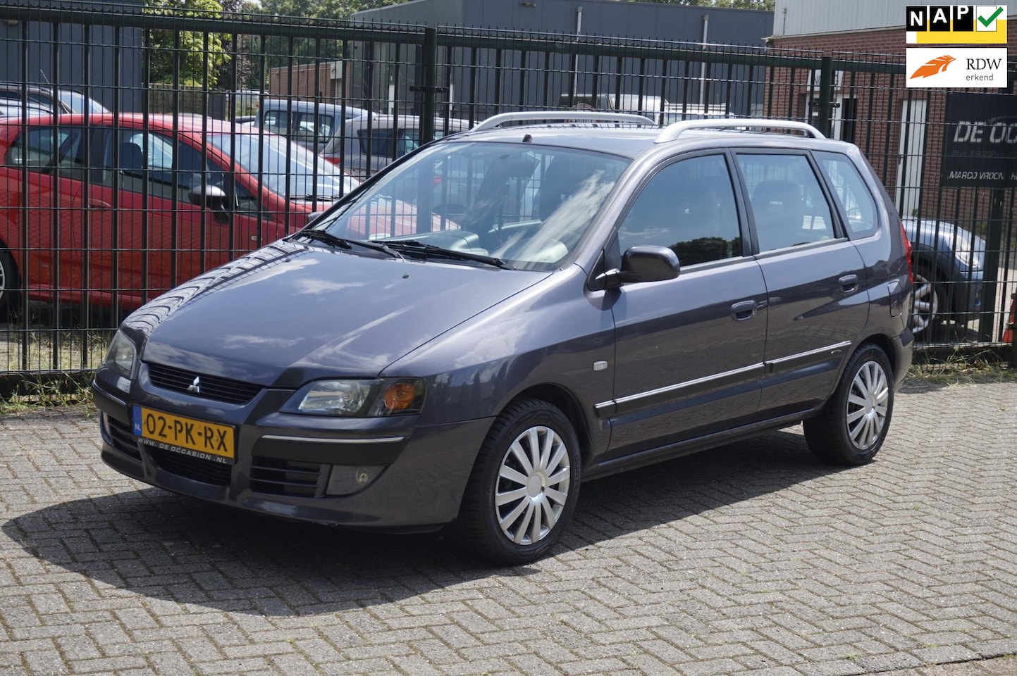 Mitsubishi Space Star - 1.6 Inform Silver AIRCO, APK 8-2025 - AutoWereld.nl