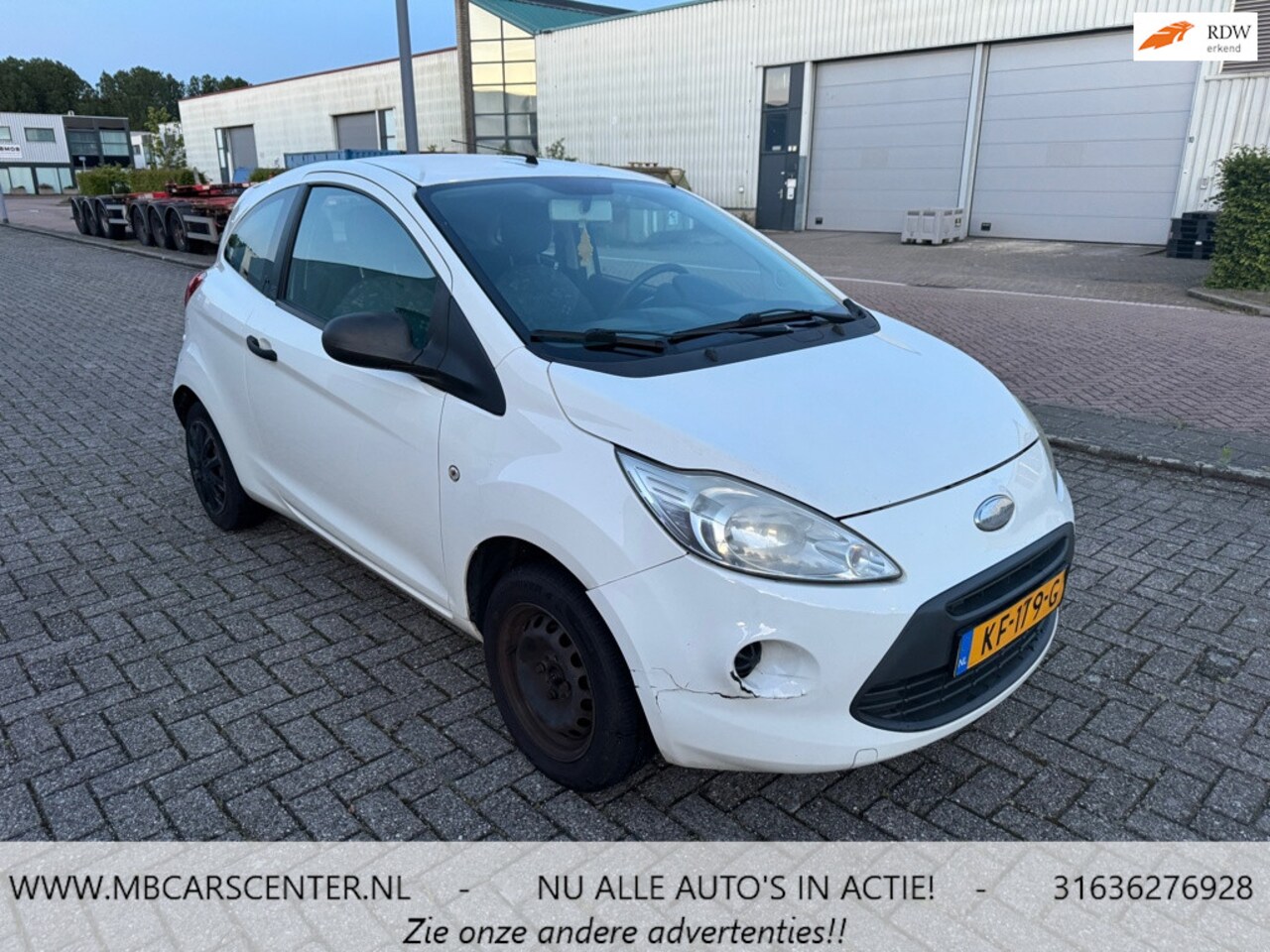 Ford Ka - 1.2 Trend 1.2 Trend NIEUWE APK!! - AutoWereld.nl