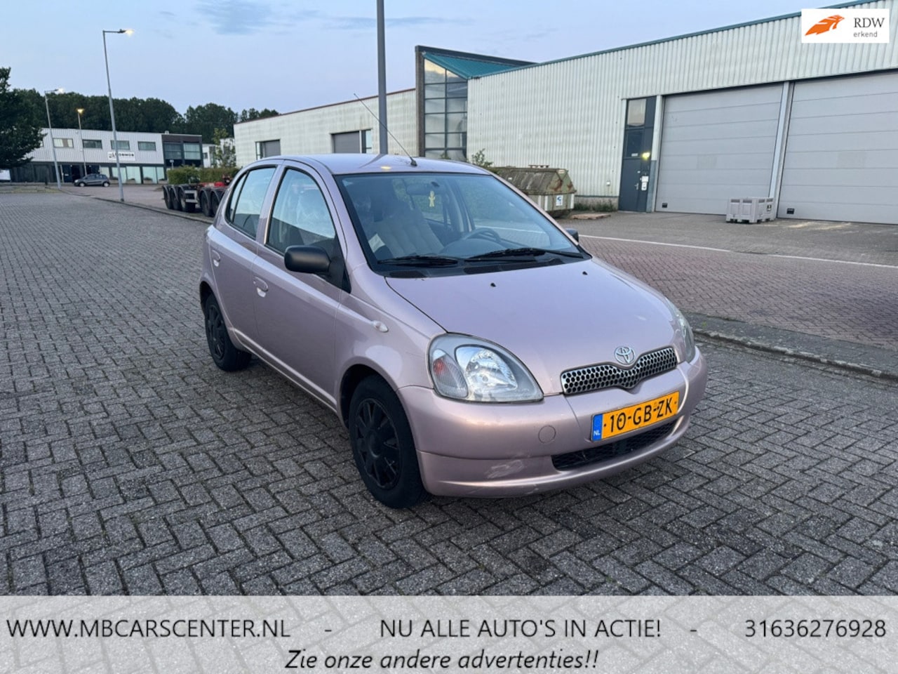 Toyota Yaris - 1.3-16V VVT-i Sol AIRCO IJSKOUD! - AutoWereld.nl