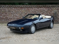 Aston Martin V8 Volante - ZAGATO Fully restored and revised, only 37 made, less than 400 kilometres from new, 6 spee