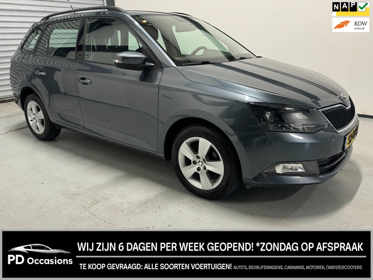 Skoda Fabia Combi - 1.4 TDI Ambition Business Navi Xenon Elek. Ramen LM Velgen - AutoWereld.nl