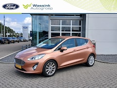 Ford Fiesta - 1.0 EcoBoost 100pk Automaat 5dr Titanium | Navi by APP | Achteruit rij camera |