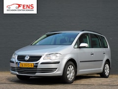 Volkswagen Touran - 1.4 TSI Optive 1e EIGENAAR DEALERONDERHOUDEN CLIMA CRUISE TREKHAAK