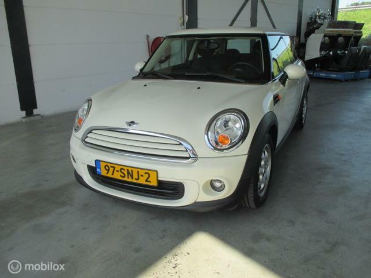 MINI One - Mini 1.6 MINIMALIST Business Line airco - AutoWereld.nl