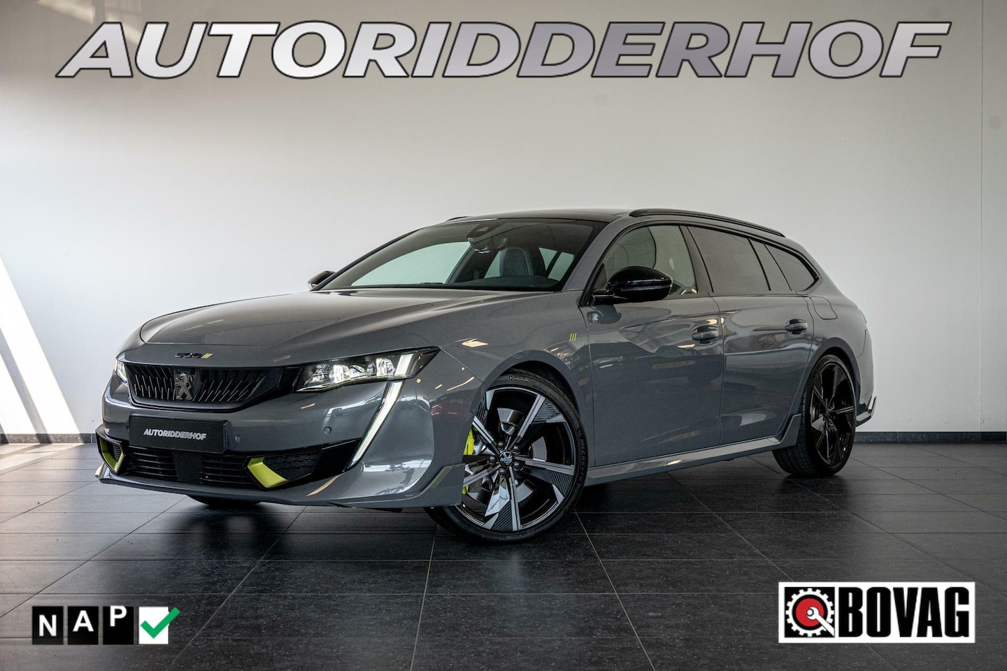 Peugeot 508 SW - PSE HYbrid 360PK|Pano|7,4 kW On-board charg. - AutoWereld.nl