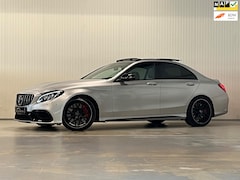 Mercedes-Benz C-klasse - AMG 63 S | PANO | BURMESTER | CARBON | AMBIANCE | VOL