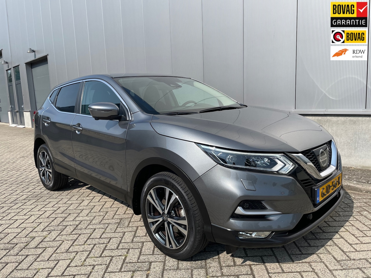 Nissan Qashqai - 1.6 N-Connecta 1.6 N-Connecta - AutoWereld.nl