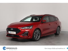 Ford Focus Wagon - 1.0 EcoBoost 125PK Hybrid ST Line X | Direct Leverbaar | 2024 | 18"LMV | Winterpack