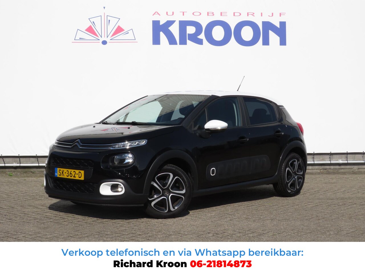 Citroën C3 - 1.2 Feel Edition - AutoWereld.nl