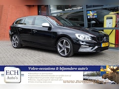 Volvo V60 - T3 150 pk R-Design, Navi, dealer o.h., Facelift