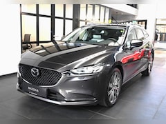 Mazda 6 Sportbreak - SkyActiv-G 165 automaat Exclusive-Line Met Comfort Pack *éénmalig € 11.390, - voordeel